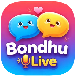 Bondhu Live: Video Chat&Party simgesi