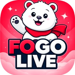 Fogo Live:Live Stream, Go Live simgesi